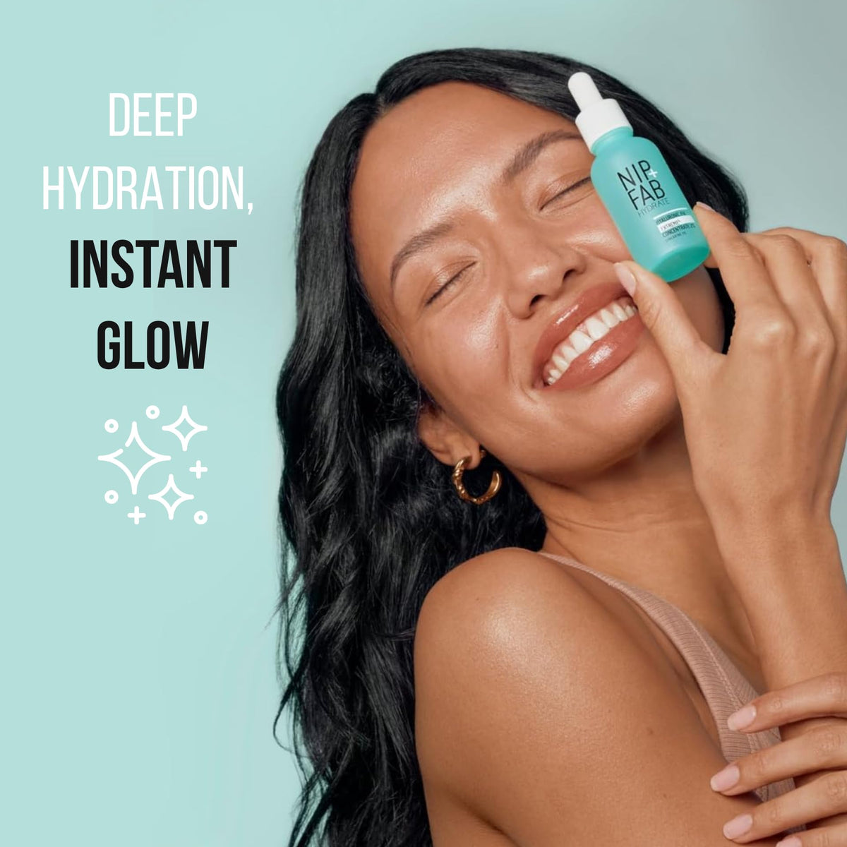 Nip+Fab Concentré Hyaluronique 2% 30ML dos