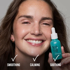 Nip+Fab Concentré Hyaluronique 2% 30ML en usage