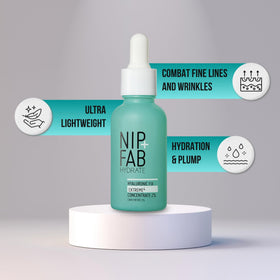 Nip+Fab Concentré Hyaluronique 2% 30ML sur peau