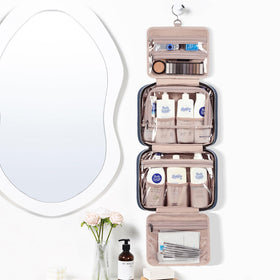 NISHEL trousse ouverte montrant les compartiments internes