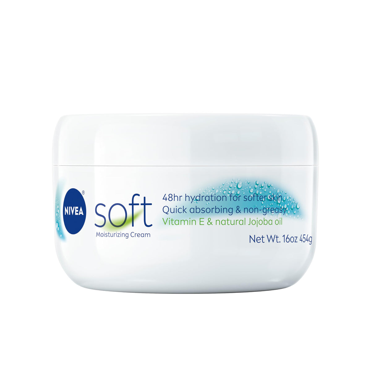NIVEA Crème Douce Hydratante 499g vue de face