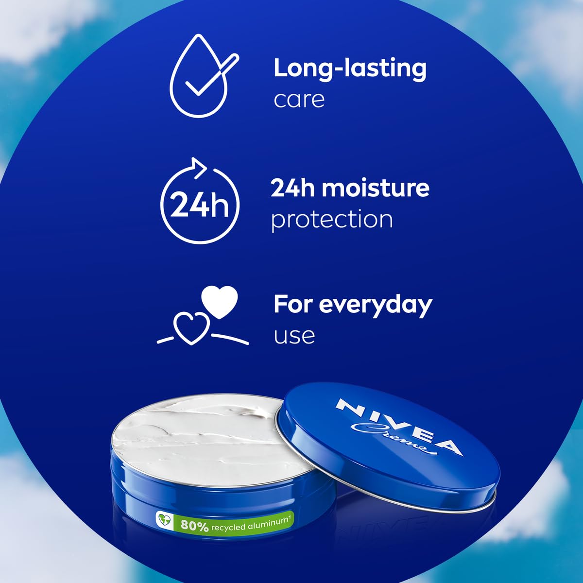 NIVEA Crème Multi-usages 150 ml packaging