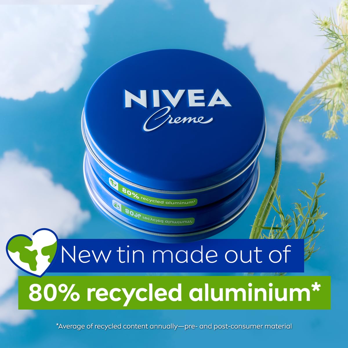 NIVEA Crème Multi-usages 150 ml pot avec d'autres produits de soin