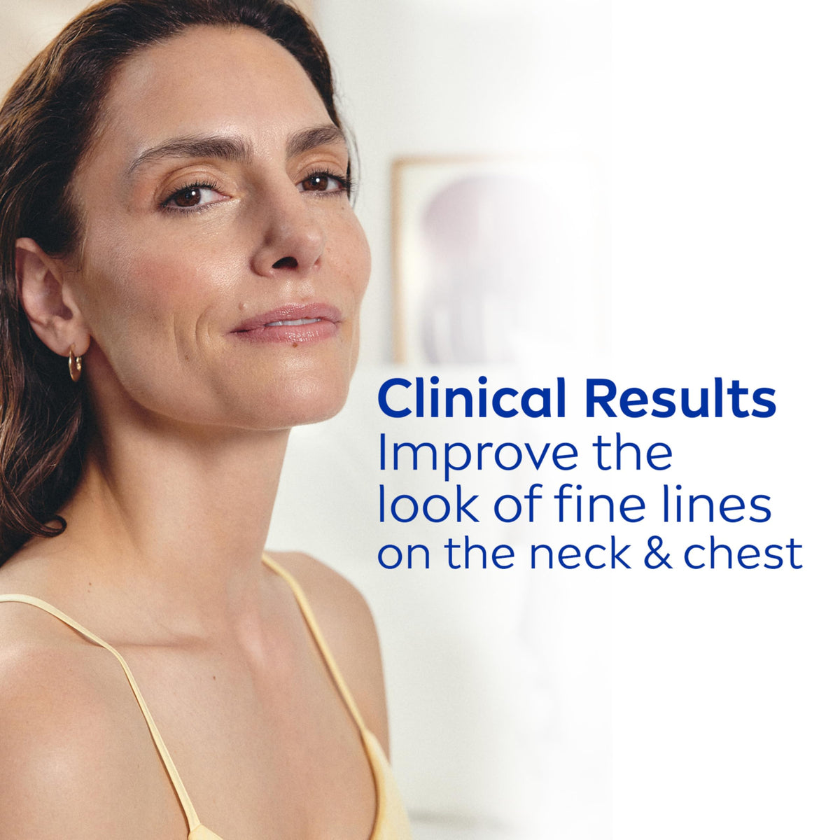 NIVEA crème raffermissante cou et décolleté 209g tube arrière