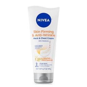 NIVEA crème raffermissante cou et décolleté 209g tube avant