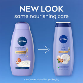 NIVEA Gel Douche au Beurre de Karité avec mousse crémeuse