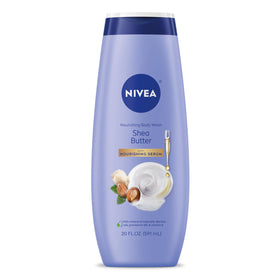 NIVEA Gel Douche Nourrissant au Beurre de Karité 630g vue avant