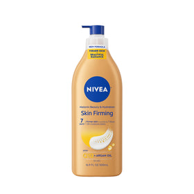 NIVEA Lotion Corps Raffermissante Melanin 500ml vue avant
