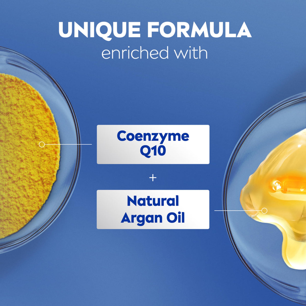 NIVEA Lotion Corps sur une peau hydratée
