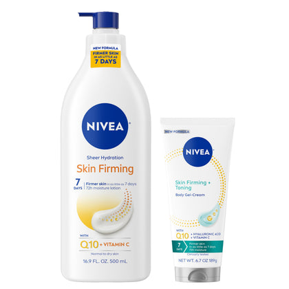 NIVEA Lotion Fermeté 500ml vue avant