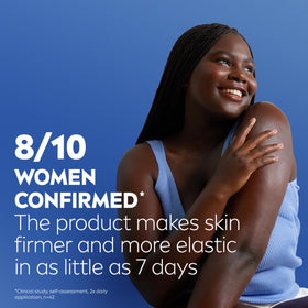 NIVEA Lotion Hydratante Raffermissante Q10 500ml en contexte d'utilisation