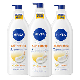 NIVEA Lotion Hydratante Raffermissante Q10 500ml vue avant