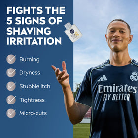 NIVEA MEN Baume Après-Rasage Sensible 100 ml avec texture crémeuse