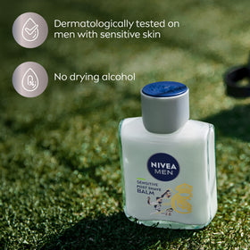 NIVEA MEN Baume Après-Rasage Sensible 100 ml collection limitée