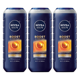NIVEA MEN Gel Douche 3-en-1 500 ml vue avant