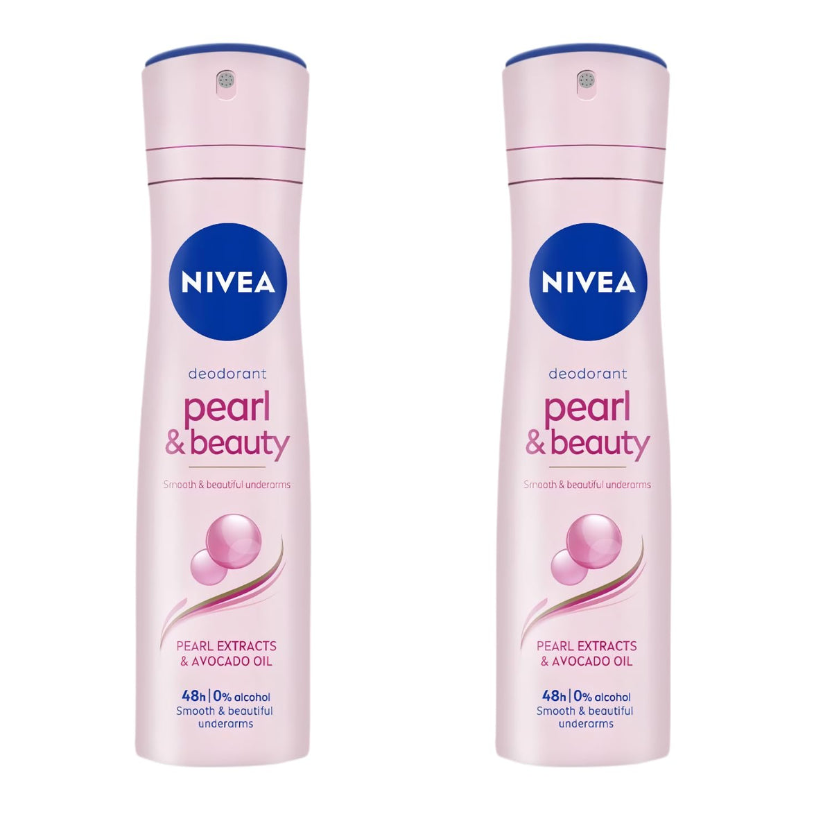 NIVEA Spray Antiperspirant Pearl & Beauty 150ml vue avant
