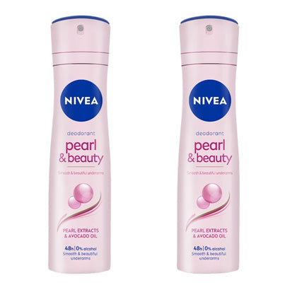 NIVEA Spray Antiperspirant Pearl & Beauty 150ml vue avant