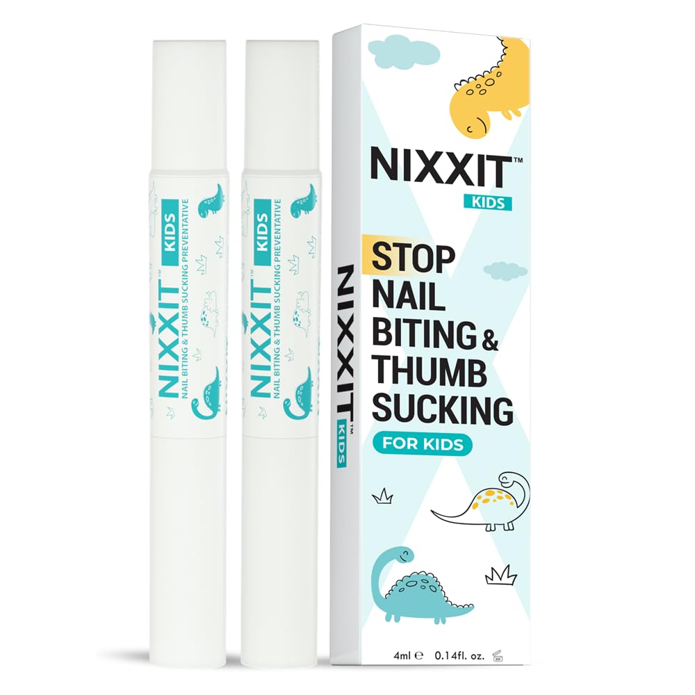 NIXXIT Traitement pour arrêter de ronger les ongles - Flacon avant