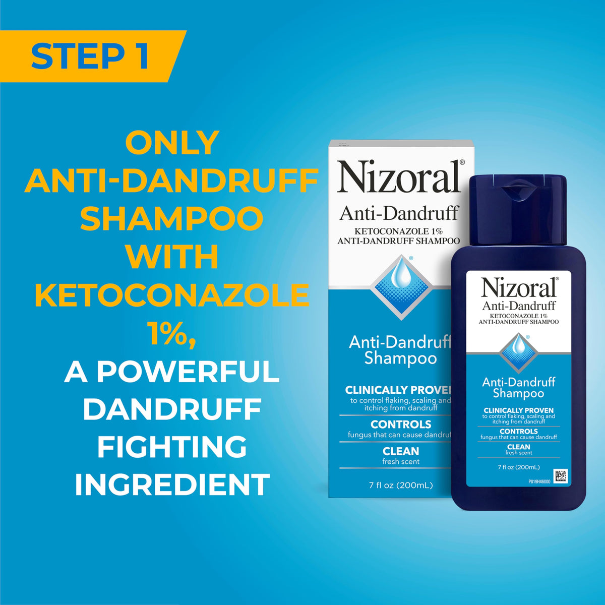 Nizoral après-shampooing hydratant 265g