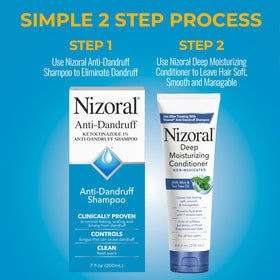 Nizoral Après-Shampooing Hydratant Profond 299g, packaging