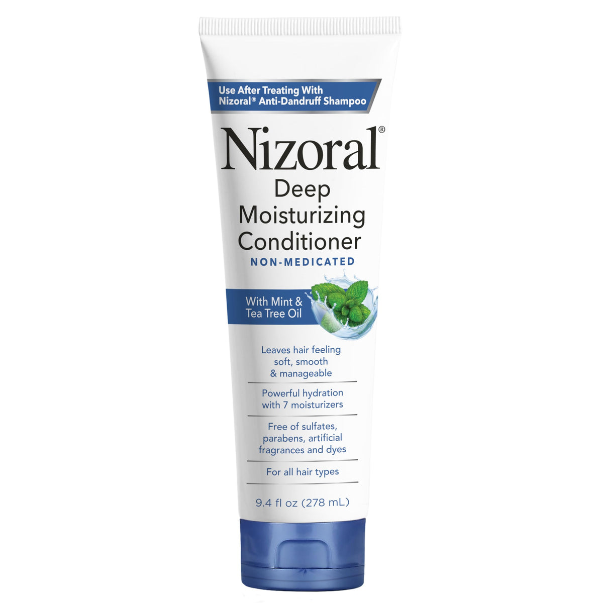 Nizoral Après-Shampooing Hydratant Profond 299g, vue avant