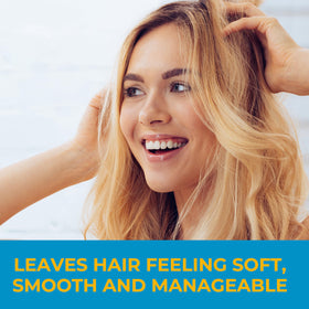 Nizoral après-shampooing sur cheveux mouillés