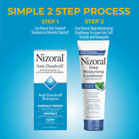 Nizoral shampooing anti-pelliculaire 207g vue avant