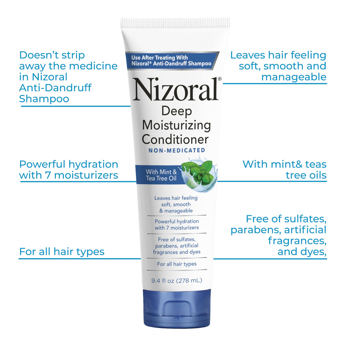 Nizoral shampooing avec texture crémeuse