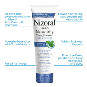 Nizoral shampooing avec texture crémeuse