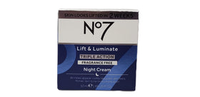 No.7 Crème de jour Lift & Luminate - Détail du pot