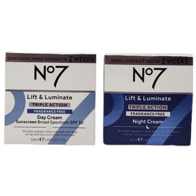 No.7 Crème Hydratante Jour et Nuit - Pot de crème de jour avec SPF 30