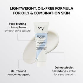No7 Airbrush Away Primer 30ml packaging