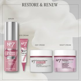 No7 Crème de Jour SPF 30, mise en scène sur une coiffeuse