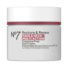 No7 Crème de Jour SPF 30 pour le visage et le cou, avant