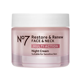 No7 Crème de Nuit Sculptante 50 ml vue de face
