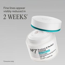 No7 Crème Visage Protect & Perfect Intense Avancée 50ml vue arrière