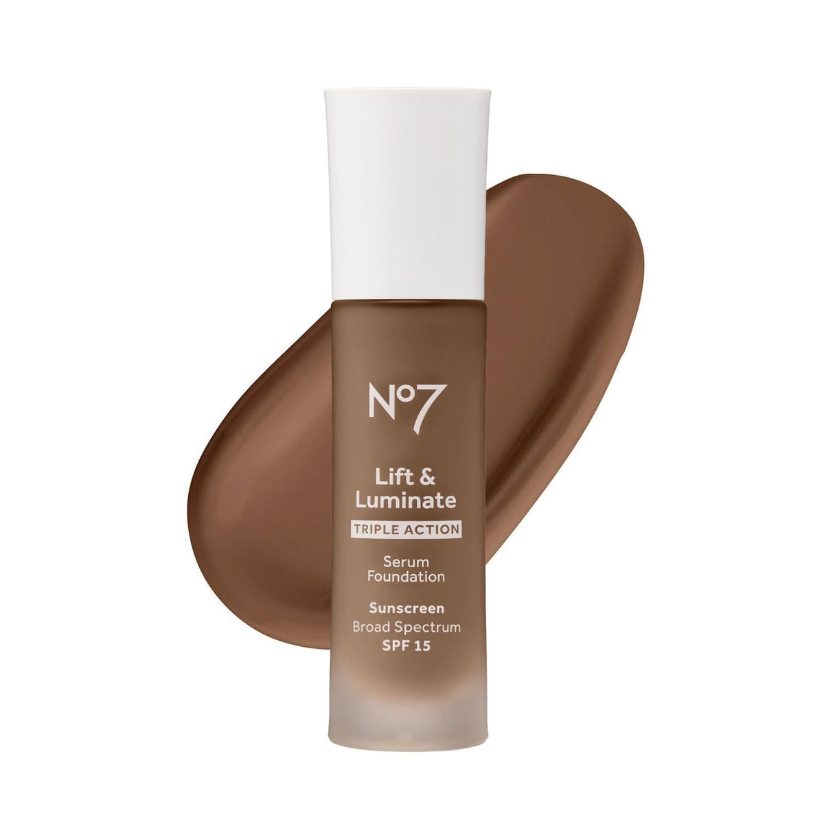 No7 Fond de Teint Sérum Triple Action 30ml Umber vue de face
