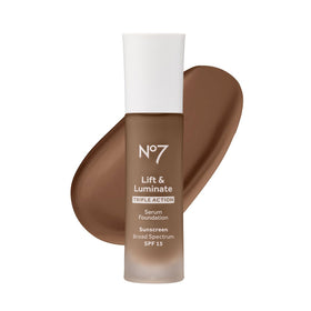 No7 Fond de Teint Sérum Triple Action 30ml Umber vue de face