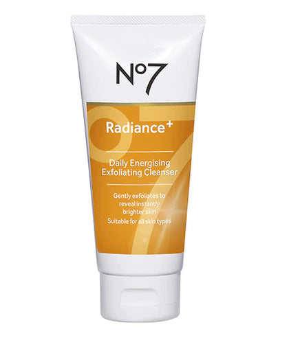 No7 Nettoyant Exfoliant Énergisant Radiance+ 120g vue avant