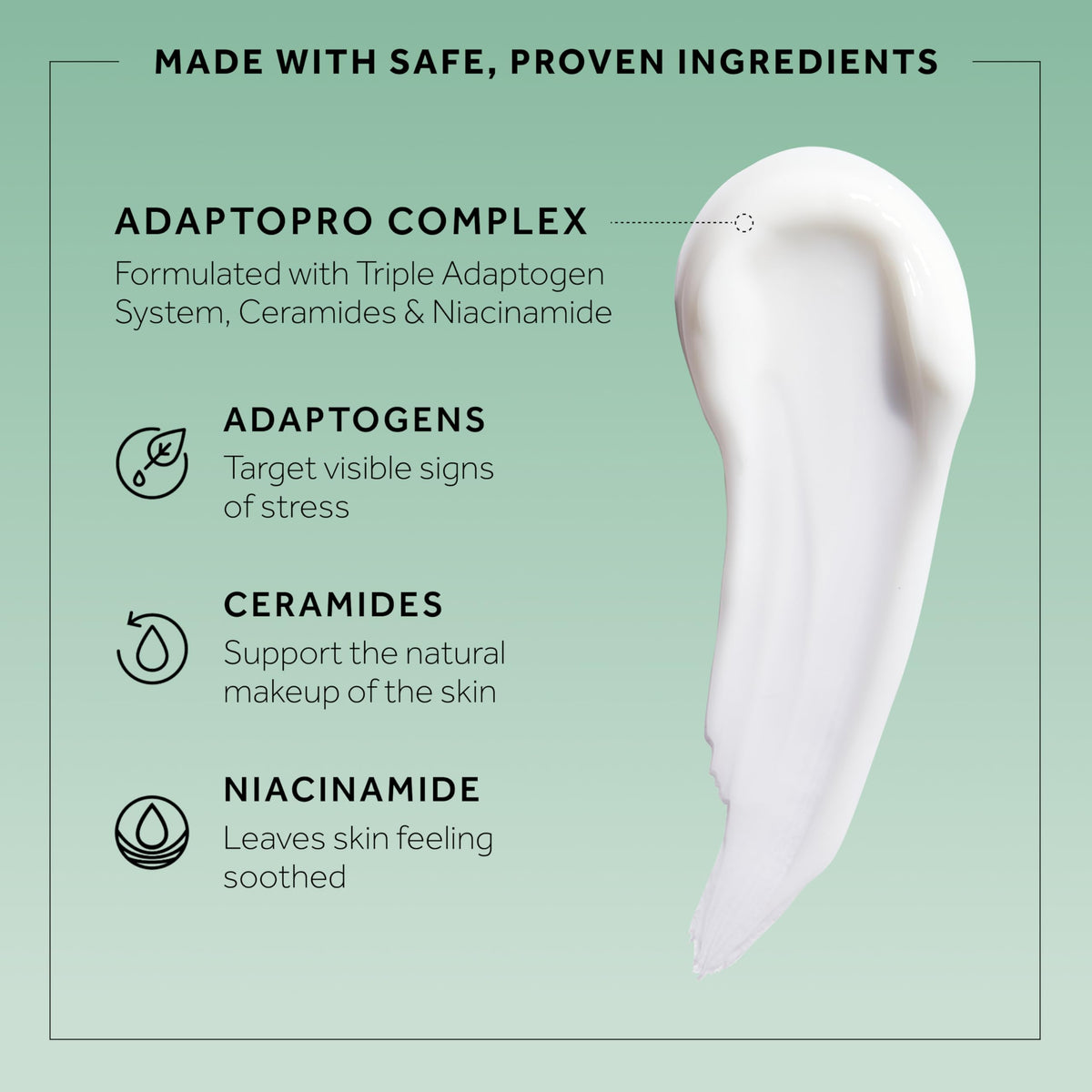 No7 Nettoyant Hydratant pour le Visage 558g, application sur la main
