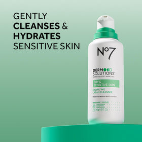No7 Nettoyant Hydratant pour le Visage 558g, côté droit