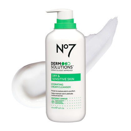 No7 Nettoyant Hydratant pour le Visage 558g, vue de face