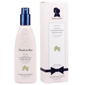 Noodle & Boo Conditionneur Capillaire 290g vue avant avec packaging rose et bleu