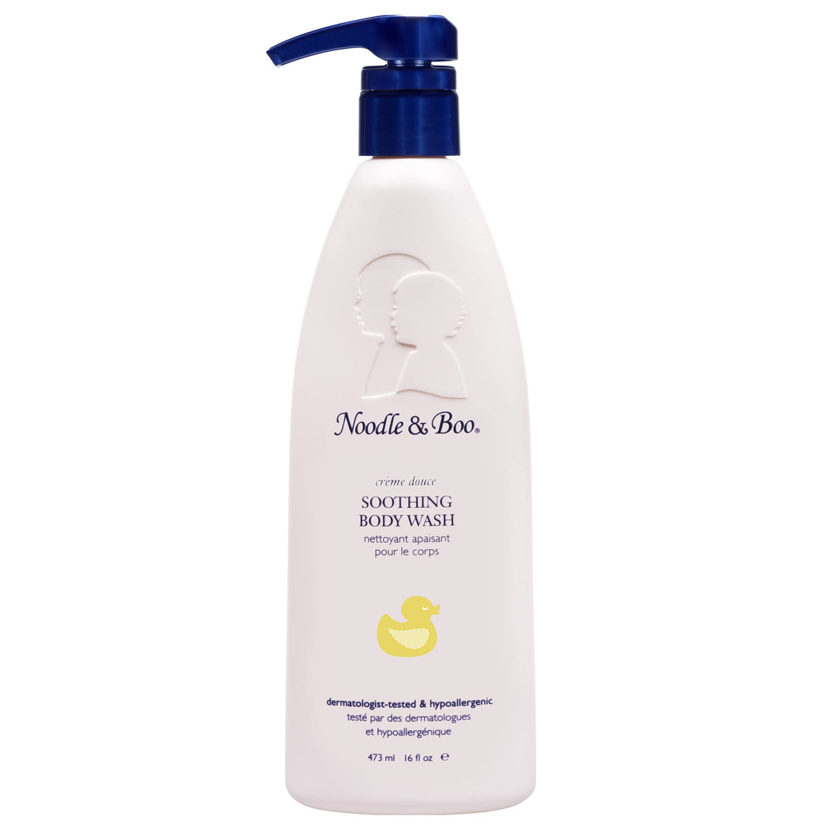 Noodle & Boo Gel Douche Apaisant pour Bébé 473 ml vue avant