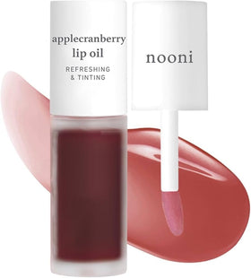 NOONI Huile à Lèvres Apple Cranberry 20g vue de face