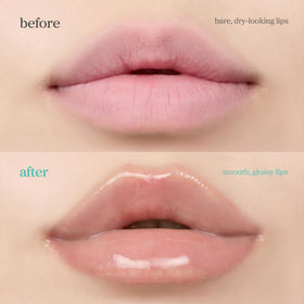 NOONI Huile à Lèvres Applemint en contexte de maquillage