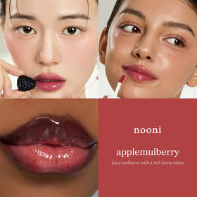 NOONI Huile à Lèvres Applemulberry couleur Applemulberry