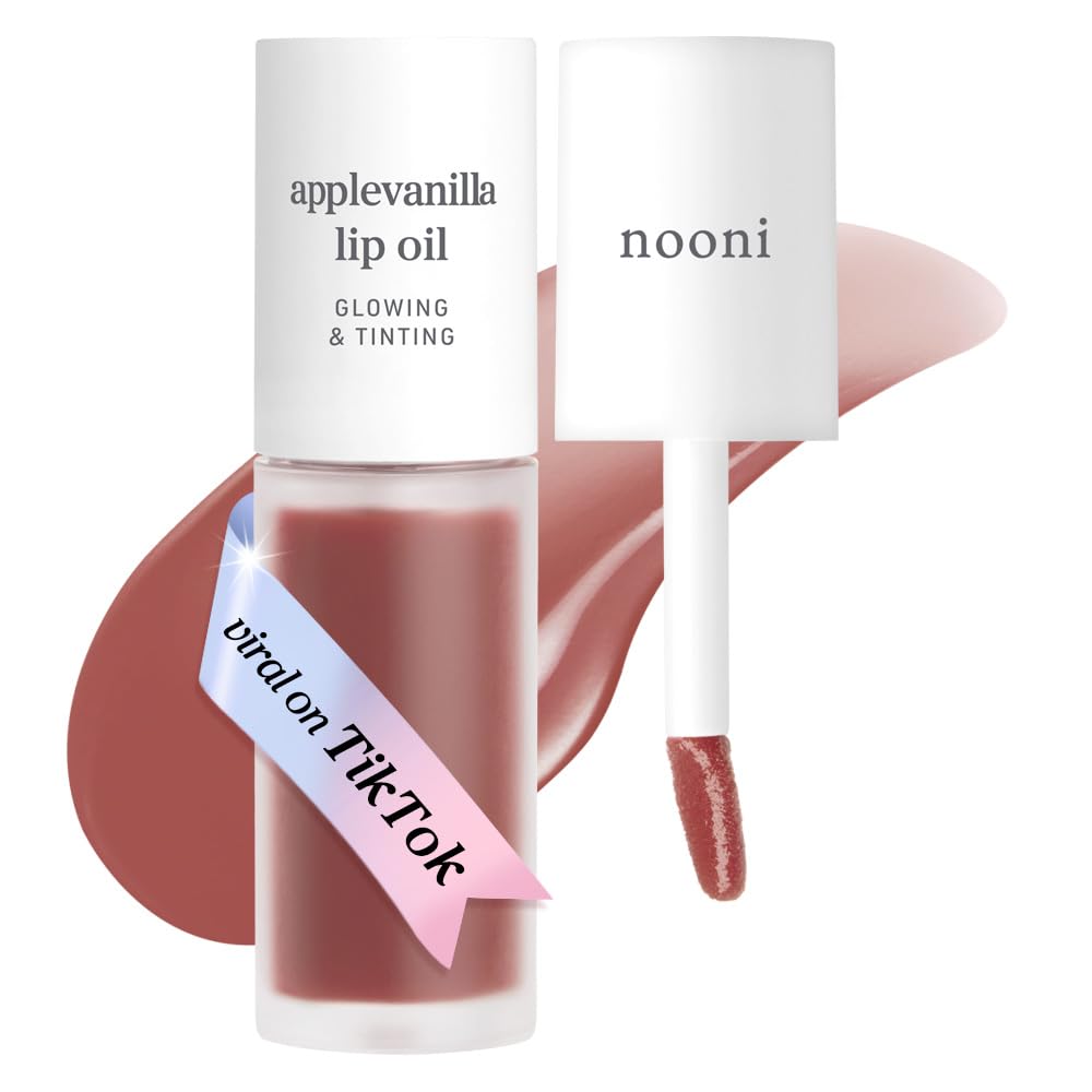 NOONI Huile à Lèvres Applevanilla 20g vue avant