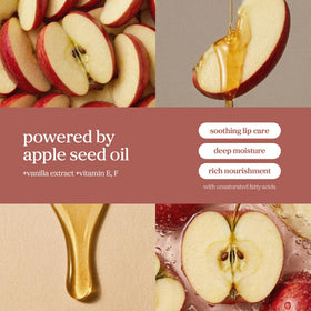 NOONI Huile à Lèvres Applevanilla packaging