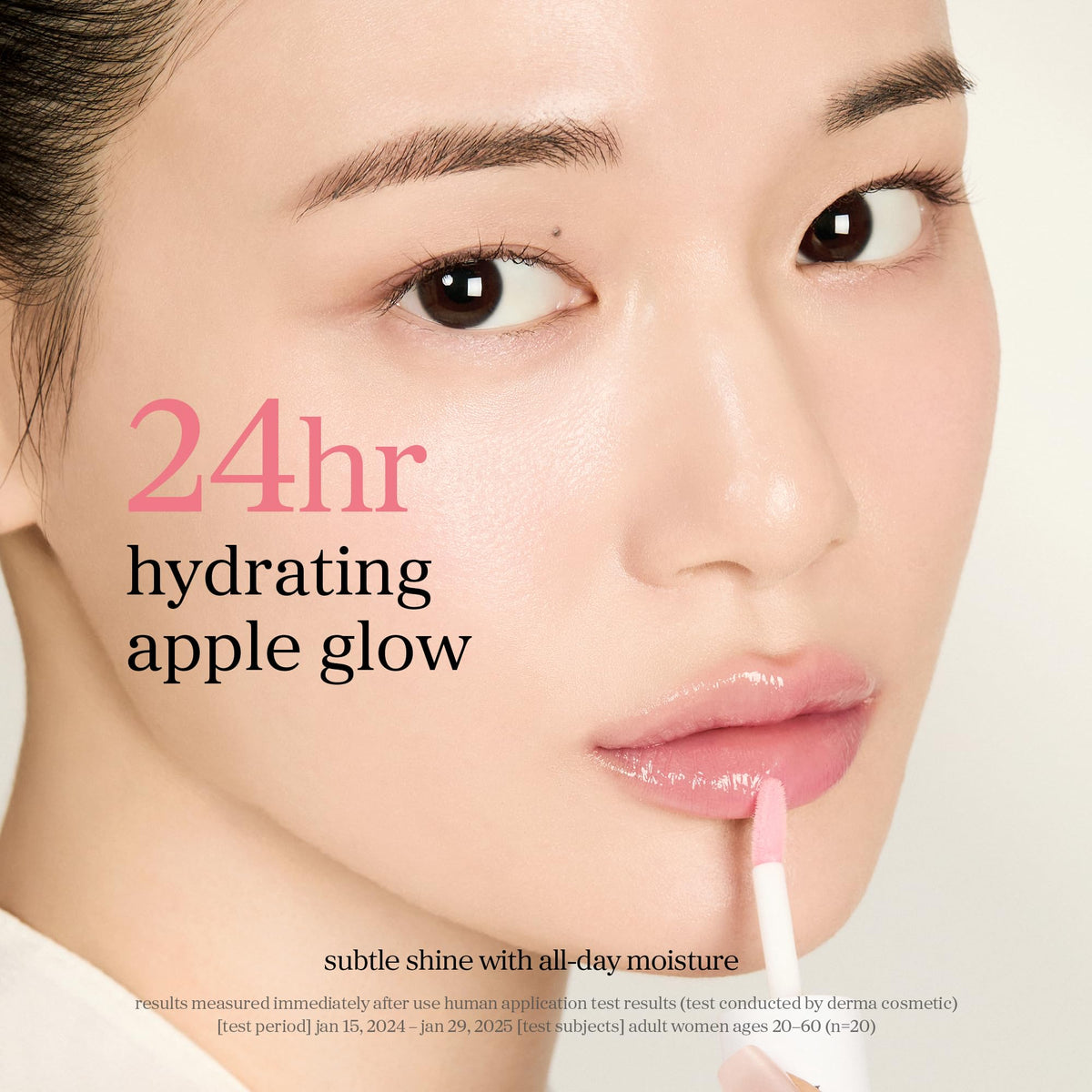 NOONI Huile à Lèvres Colorée Applepeony, affichage des teintes disponibles
